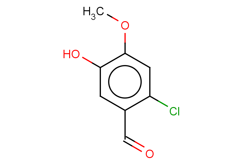 2-chloro-5-hydroxy-4-methoxybenzaldehyde