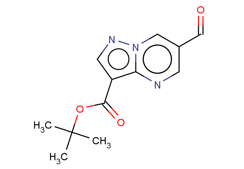 tert-butyl 6-formylpyrazolo[1,5-a]pyrimidine-3-carboxylate