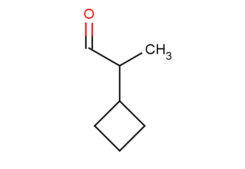 2-cyclobutylpropanal