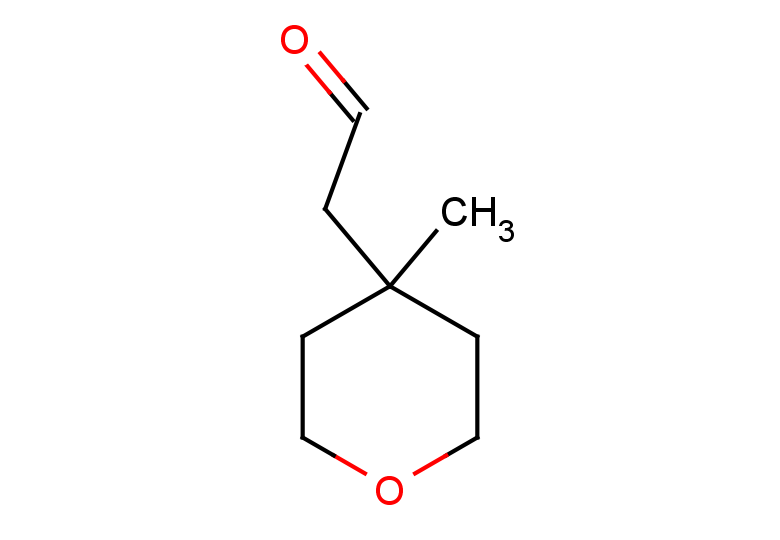 2-(4-methyloxan-4-yl)acetaldehyde