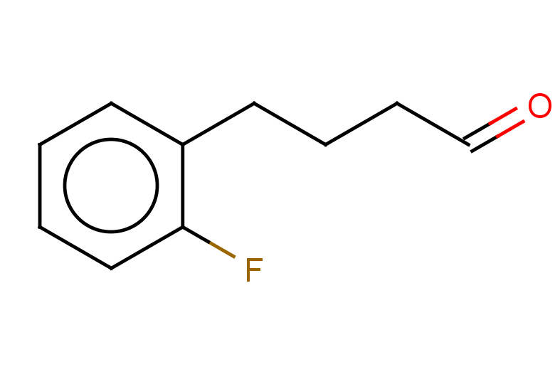 4-(2-fluorophenyl)butanal