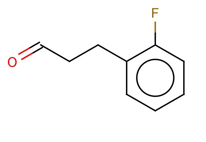 3-(2-fluorophenyl)propanal