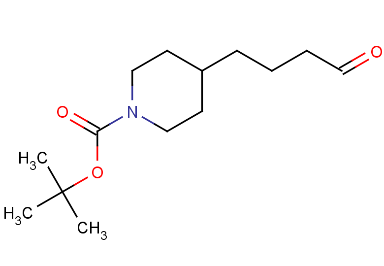 tert-butyl 4-(4-oxobutyl)piperidine-1-carboxylate