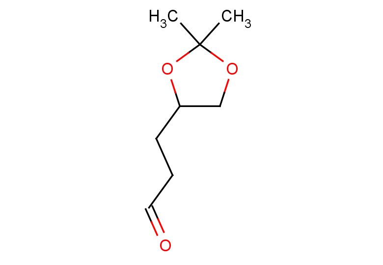 3-(2,2-dimethyl-1,3-dioxolan-4-yl)propanal