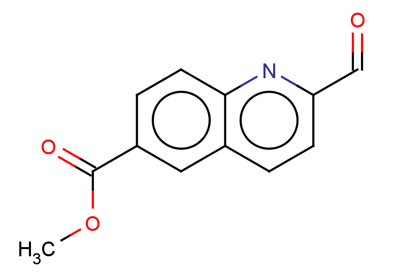 methyl 2-formylquinoline-6-carboxylate