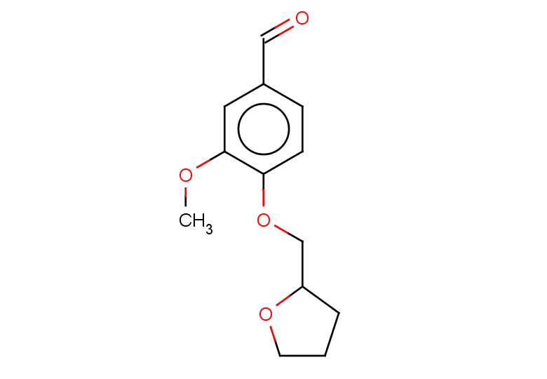 3-METHOXY-4-(TETRAHYDRO-FURAN-2-YLMETHOXY)-BENZALDEHYDE