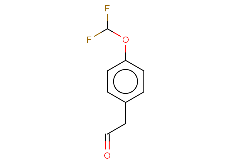 2-[4-(difluoromethoxy)phenyl]acetaldehyde