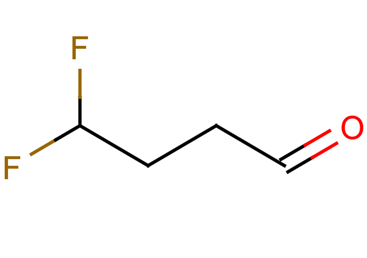 4,4-difluorobutanal