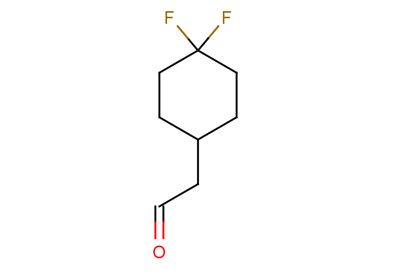 2-(4,4-difluorocyclohexyl)acetaldehyde