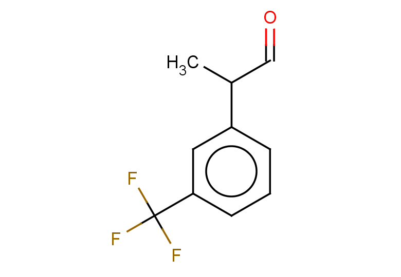 2-[3-(trifluoromethyl)phenyl]propanal