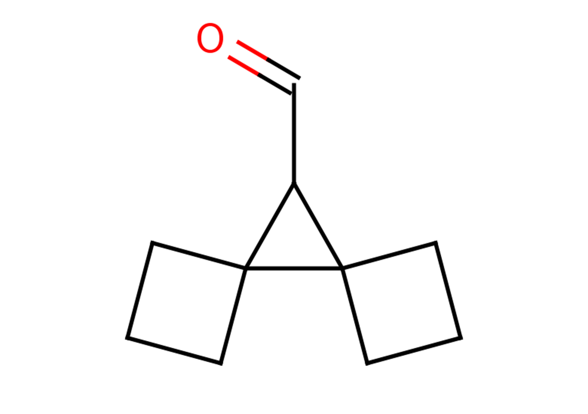 dispiro[3.0.3^{5}.1^{4}]nonane-9-carbaldehyde
