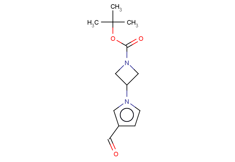 tert-butyl 3-(3-formyl-1H-pyrrol-1-yl)azetidine-1-carboxylate