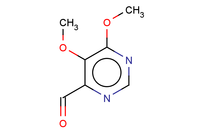 5,6-dimethoxypyrimidine-4-carbaldehyde