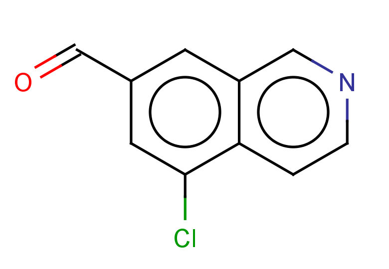 5-chloroisoquinoline-7-carbaldehyde