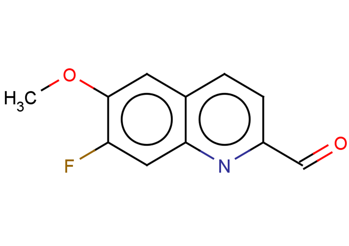 7-fluoro-6-methoxyquinoline-2-carbaldehyde