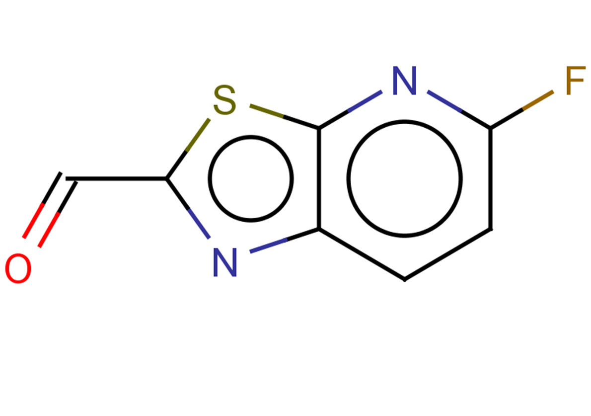 5-fluoro-[1,3]thiazolo[5,4-b]pyridine-2-carbaldehyde