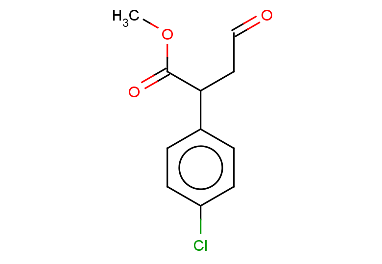 methyl 2-(4-chlorophenyl)-4-oxobutanoate