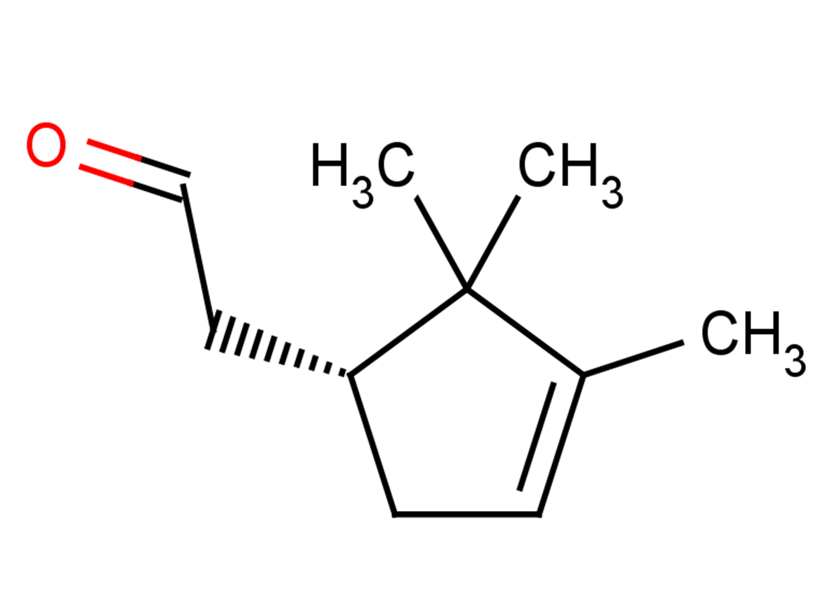 2-[(1R)-2,2,3-trimethylcyclopent-3-en-1-yl]acetaldehyde