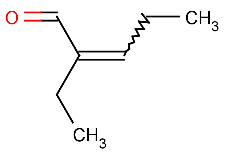 2-ethylpent-2-enal