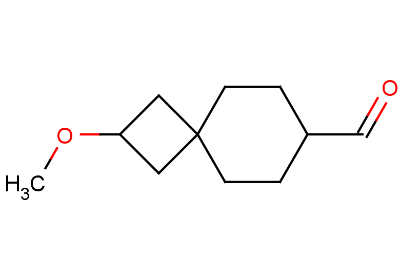 2-methoxyspiro[3.5]nonane-7-carbaldehyde
