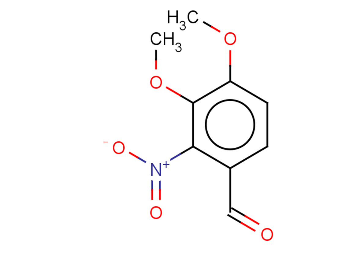 3,4-dimethoxy-2-nitrobenzaldehyde