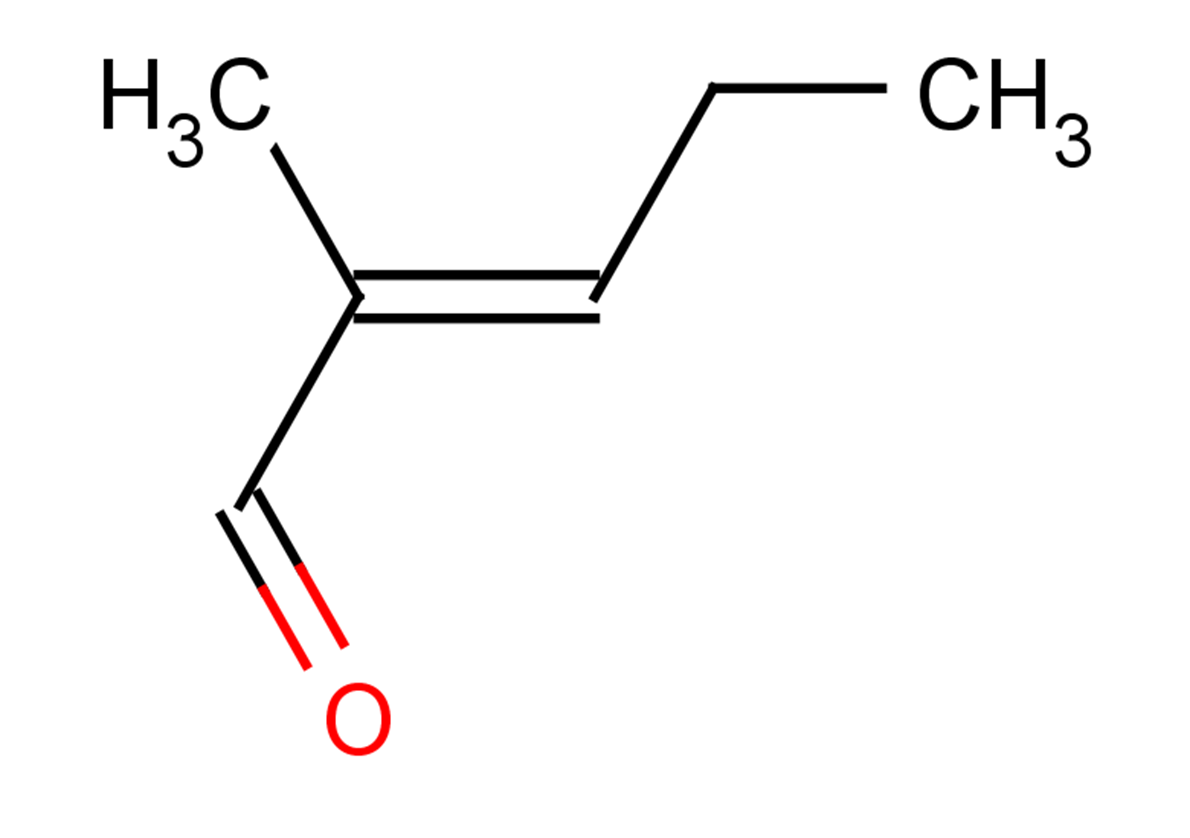 (2E)-2-methylpent-2-enal