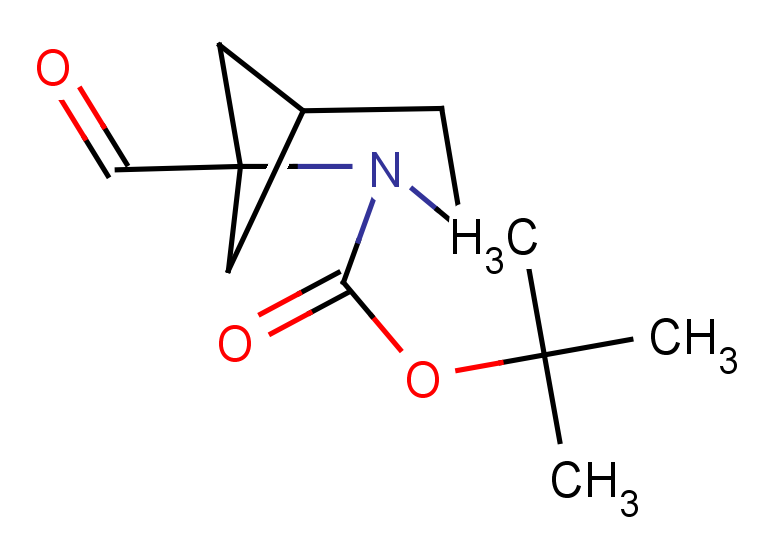 tert-butyl 1-formyl-2-azabicyclo[3.1.1]heptane-2-carboxylate