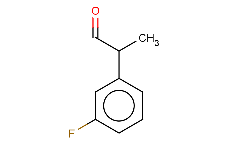 2-(3-fluorophenyl)propanal