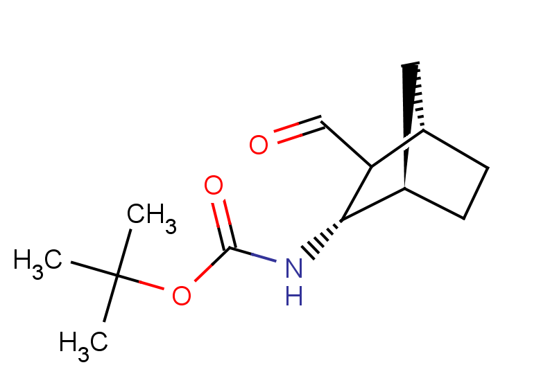 rac-tert-butyl N-[(1R,2S,4S)-3-formylbicyclo[2.2.1]heptan-2-yl]carbamate