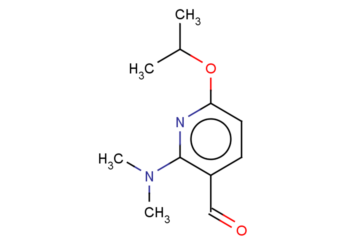 2-(dimethylamino)-6-(propan-2-yloxy)pyridine-3-carbaldehyde