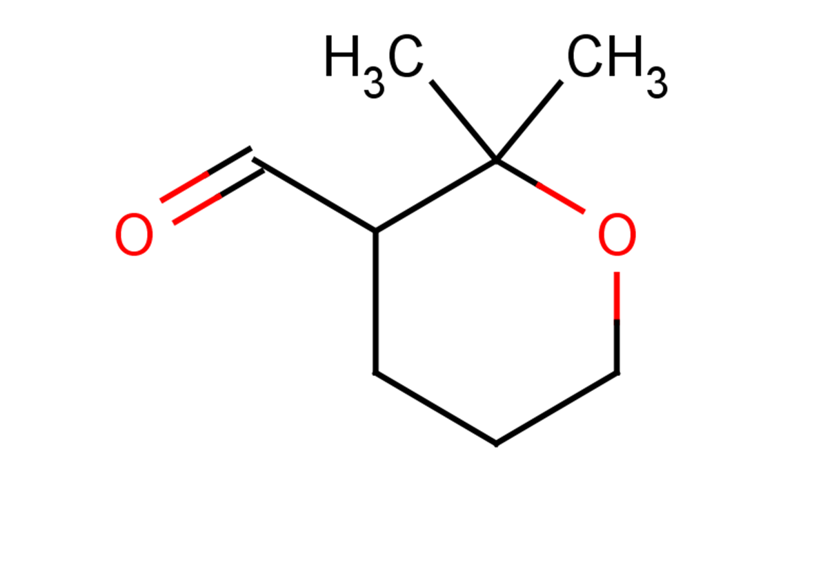 2,2-dimethyloxane-3-carbaldehyde