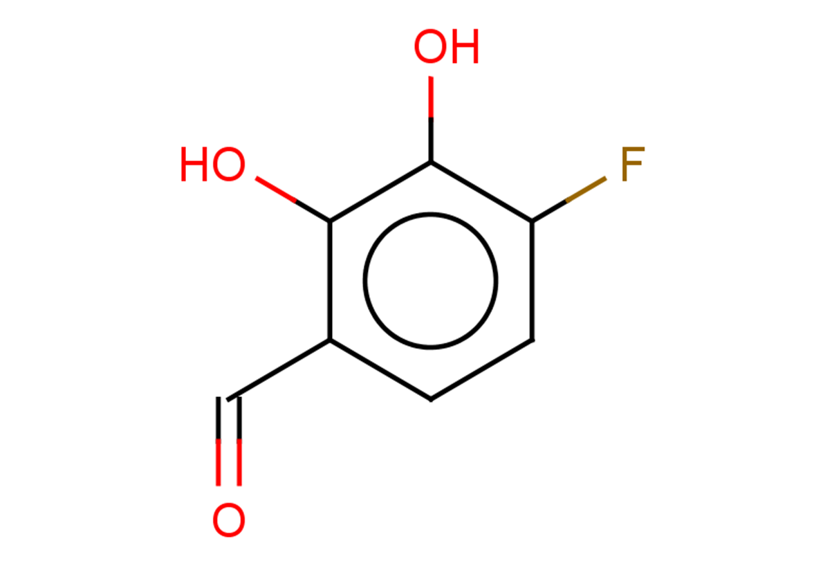 4-fluoro-2,3-dihydroxybenzaldehyde