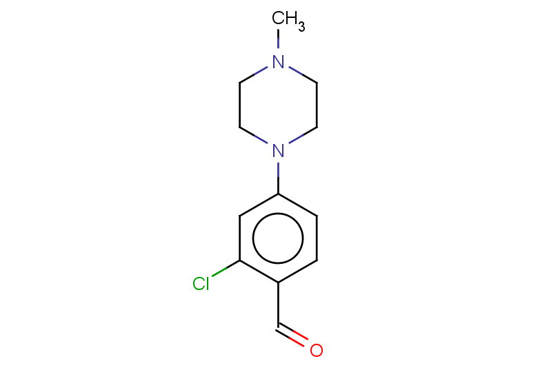 2-chloro-4-(4-methylpiperazin-1-yl)benzaldehyde