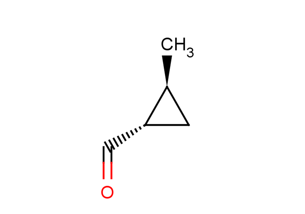 (1S,2S)-2-methylcyclopropane-1-carbaldehyde