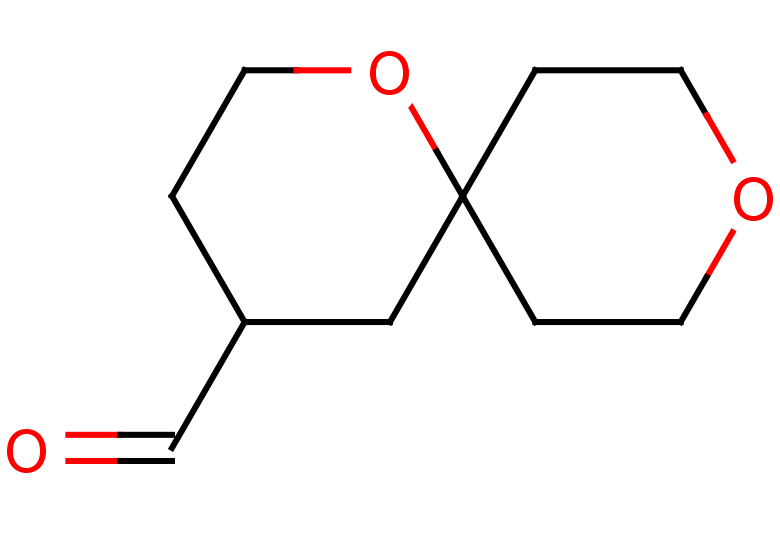 1,9-dioxaspiro[5.5]undecane-4-carbaldehyde