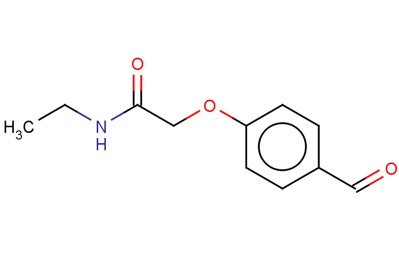 N-ethyl-2-(4-formylphenoxy)acetamide