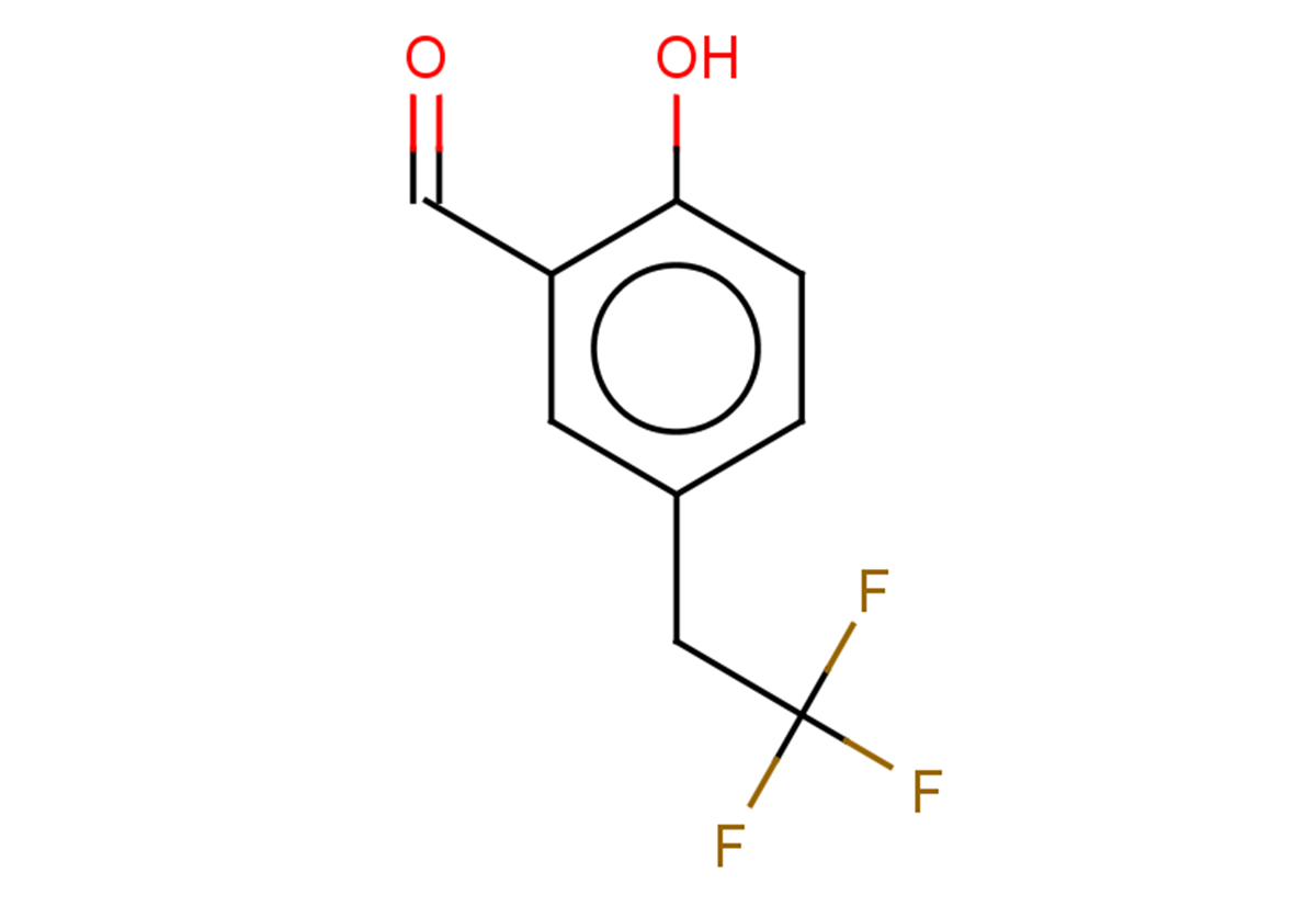 2-hydroxy-5-(2,2,2-trifluoroethyl)benzaldehyde