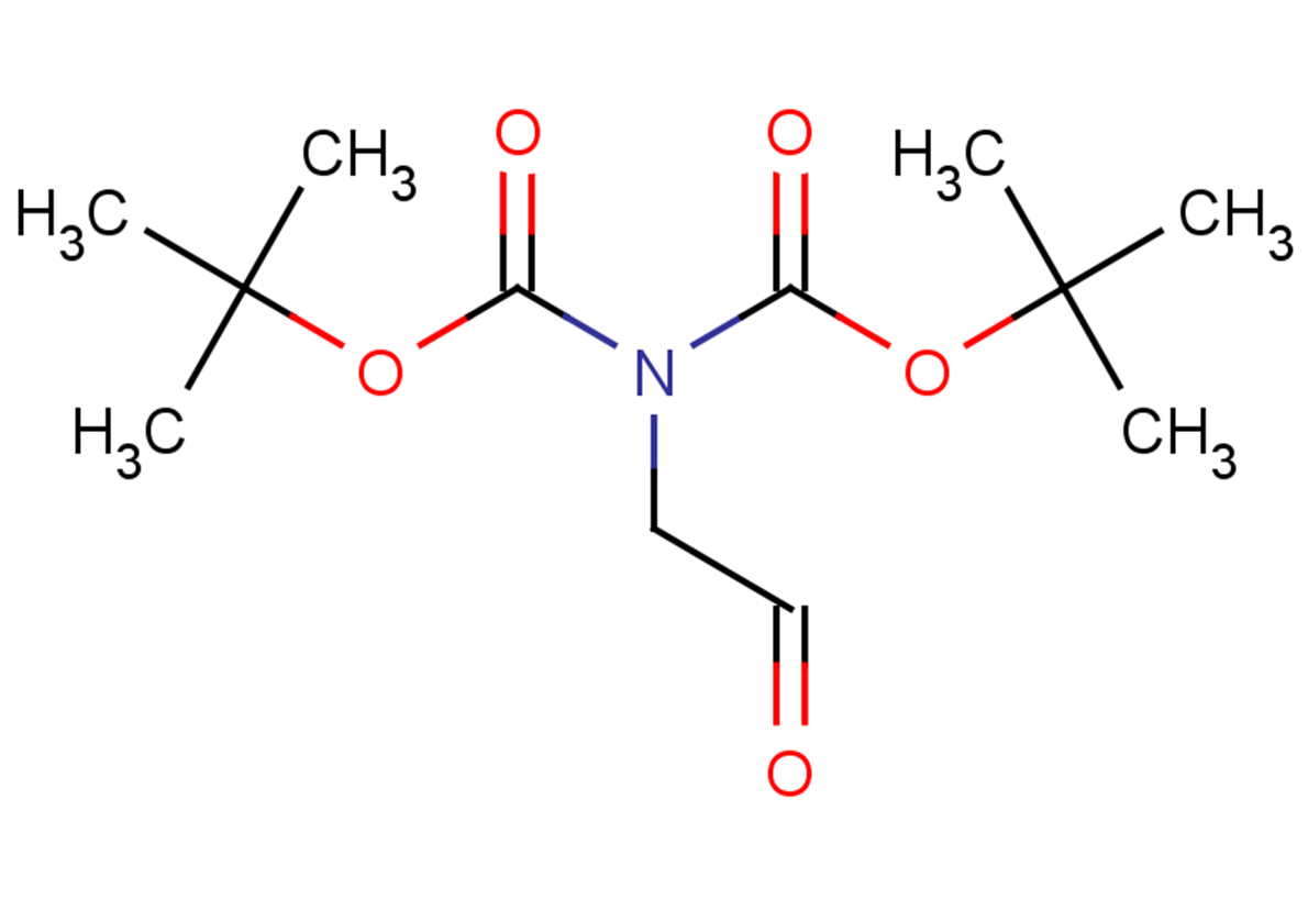tert-butyl N-[(tert-butoxy)carbonyl]-N-(2-oxoethyl)carbamate