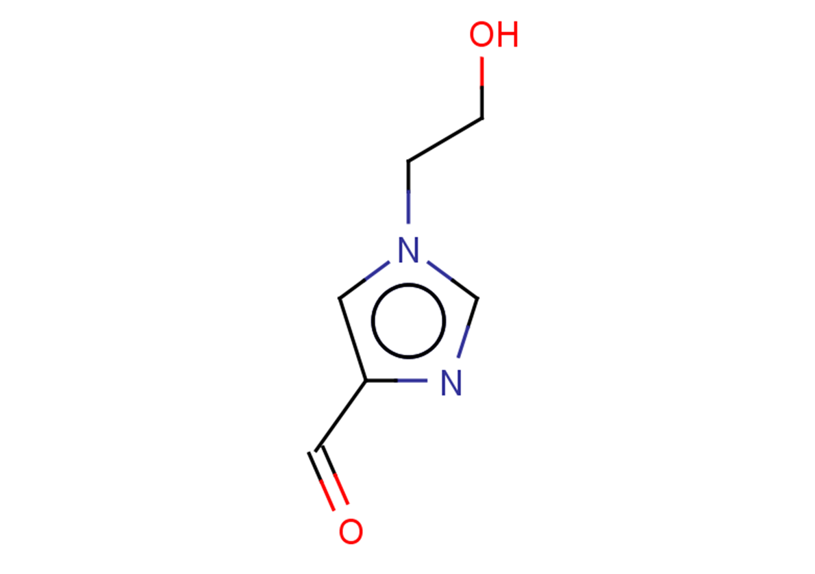 1-(2-hydroxyethyl)-1H-imidazole-4-carbaldehyde
