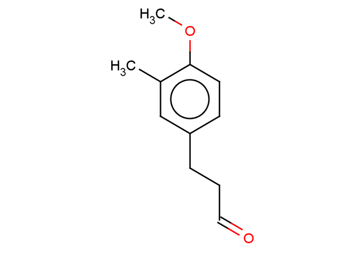 3-(4-methoxy-3-methylphenyl)propanal