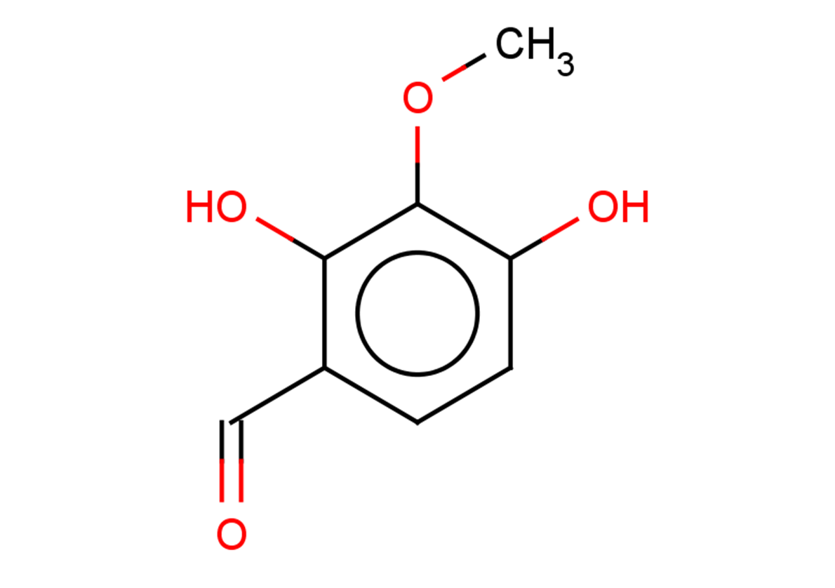 2,4-dihydroxy-3-methoxybenzaldehyde