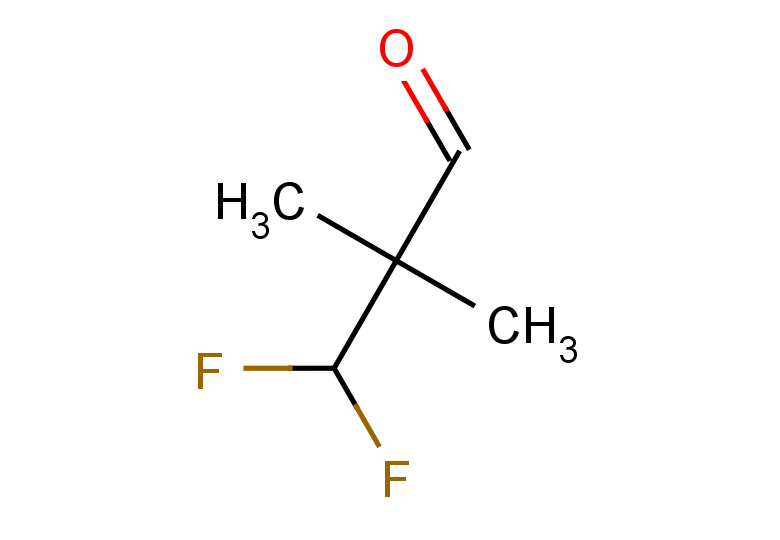 3,3-difluoro-2,2-dimethylpropanal