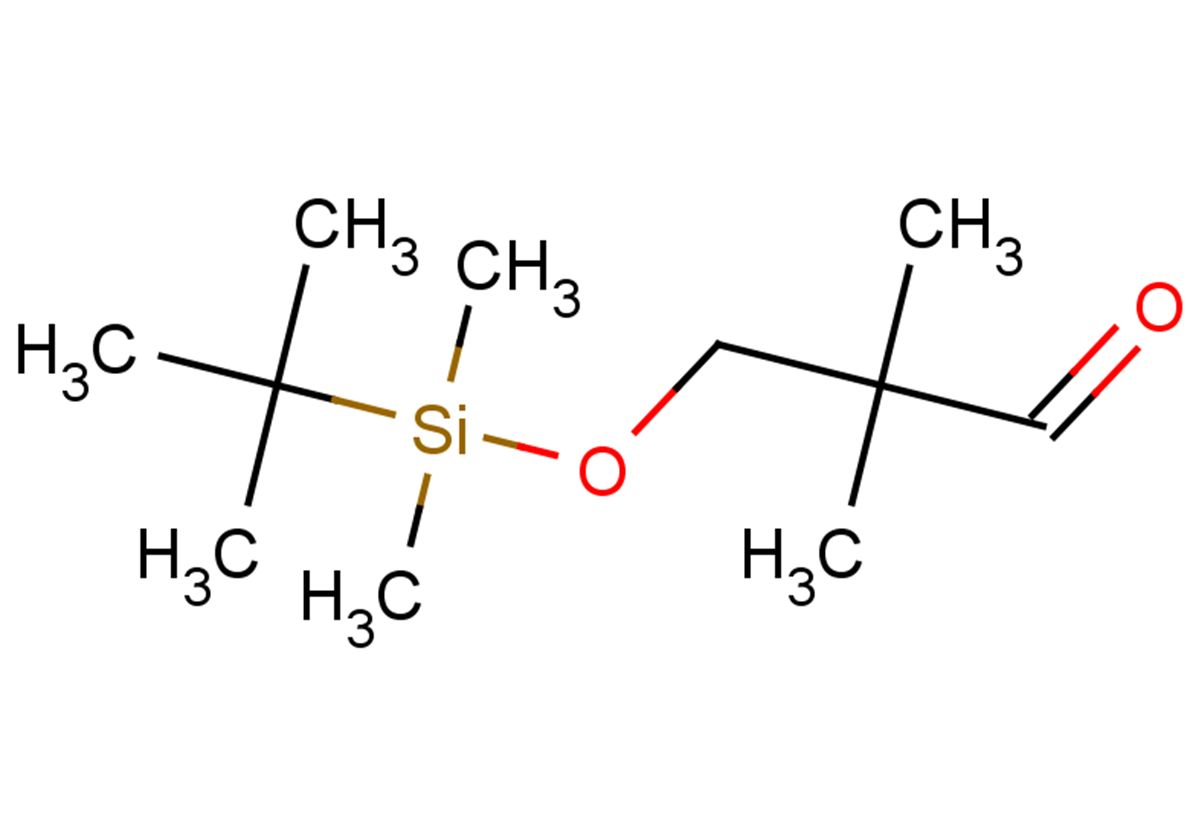 3-[(tert-butyldimethylsilyl)oxy]-2,2-dimethylpropanal