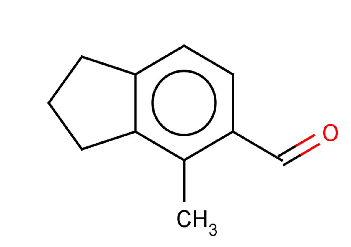 4-methyl-2,3-dihydro-1H-indene-5-carbaldehyde