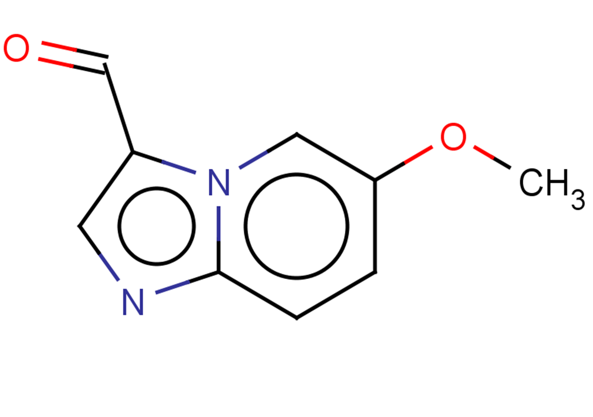 6-methoxyimidazo[1,2-a]pyridine-3-carbaldehyde