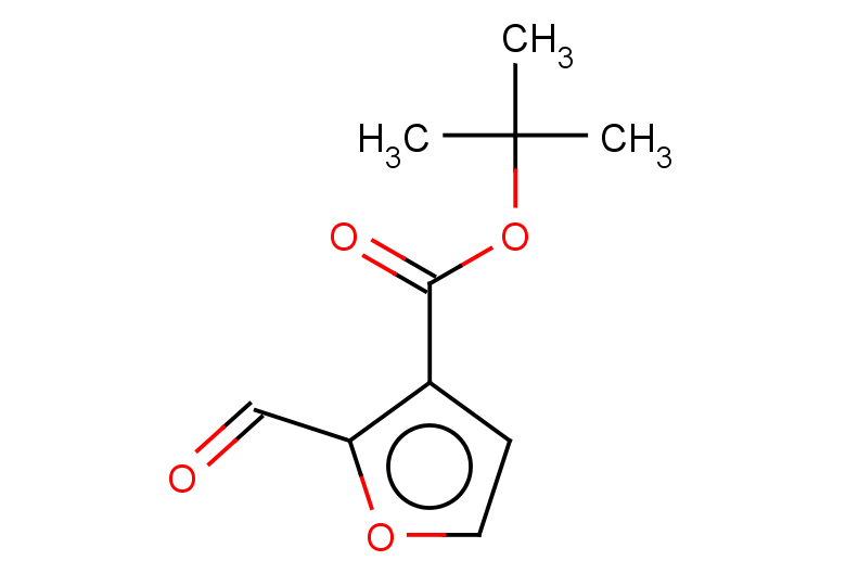 tert-butyl 2-formylfuran-3-carboxylate