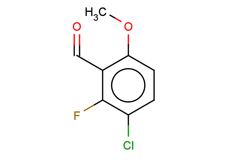 3-chloro-2-fluoro-6-methoxybenzaldehyde