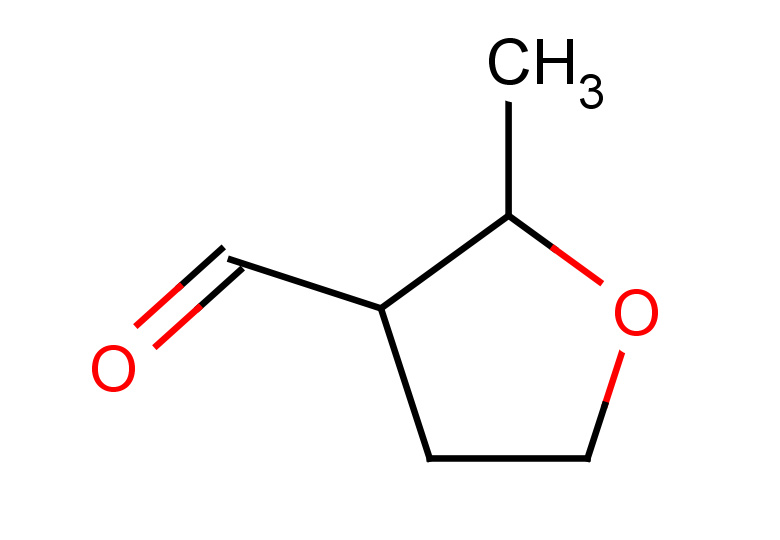 2-methyloxolane-3-carbaldehyde, Mixture of diastereomers