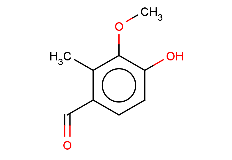 4-hydroxy-3-methoxy-2-methylbenzaldehyde