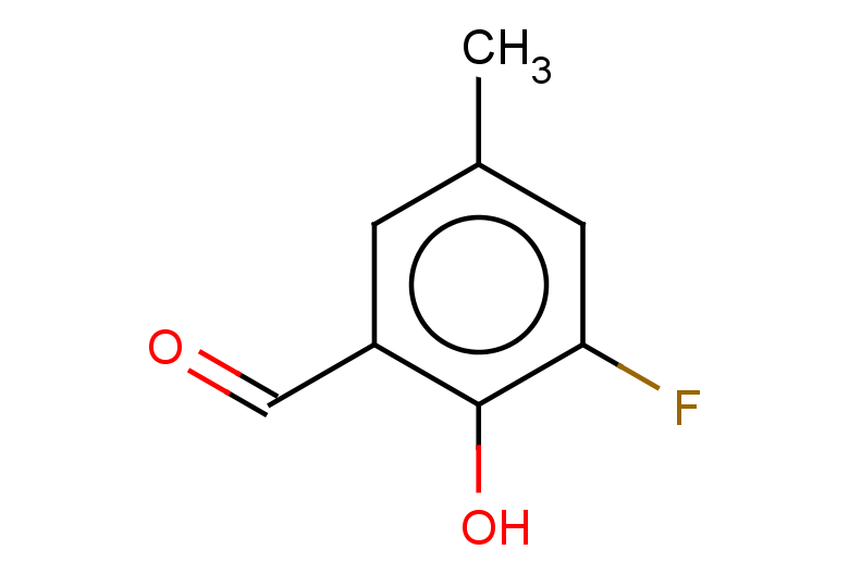 3-fluoro-2-hydroxy-5-methylbenzaldehyde